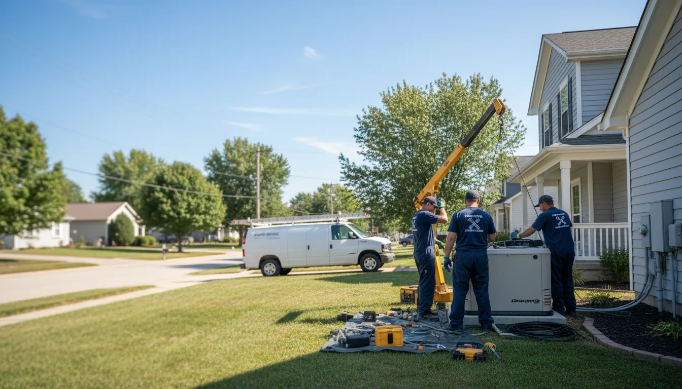 Generator Installation in Sheldon, VT near me